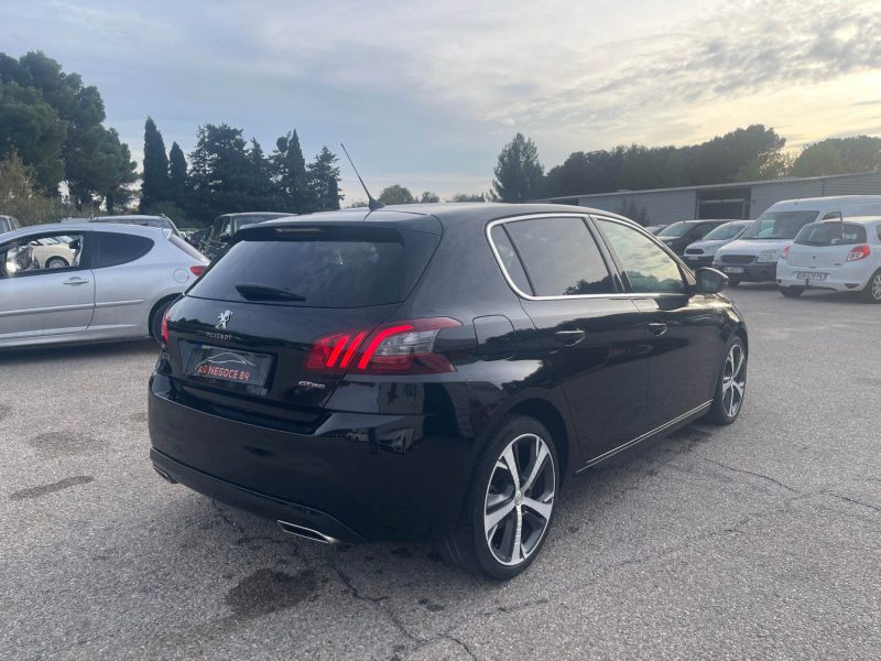 PEUGEOT 308 1.6 BLUEHDI 120CH S&S GT LINE EAT6 114MKM