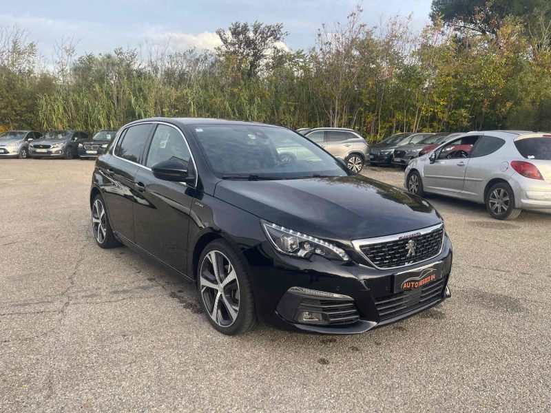 PEUGEOT 308 1.6 BLUEHDI 120CH S&S GT LINE EAT6 114MKM