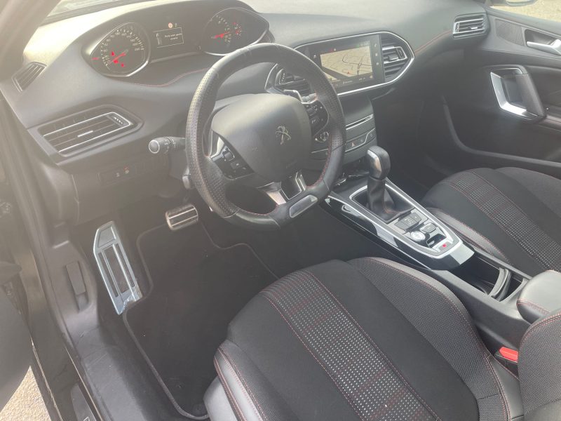 PEUGEOT 308 1.6 BLUEHDI 120CH S&S GT LINE EAT6 114MKM