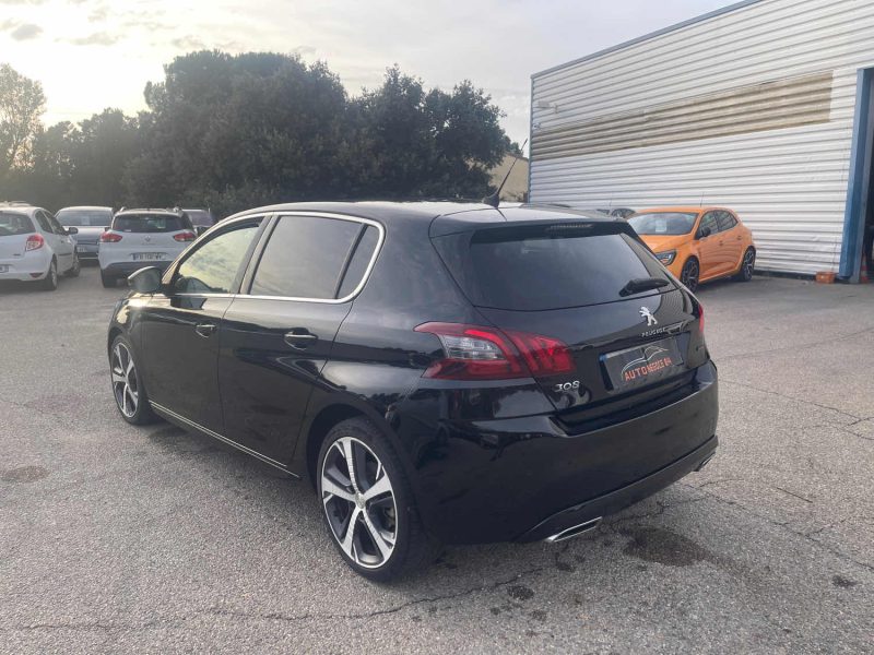 PEUGEOT 308 1.6 BLUEHDI 120CH S&S GT LINE EAT6 114MKM