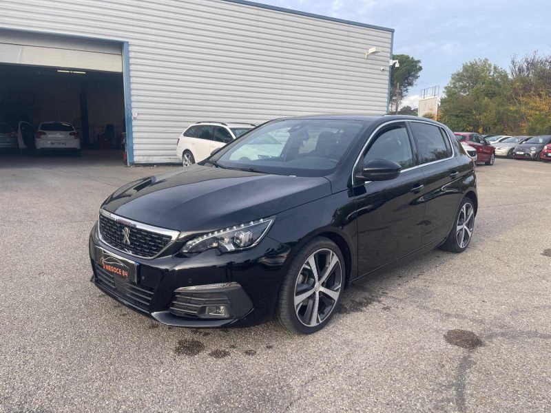 PEUGEOT 308 1.6 BLUEHDI 120CH S&S GT LINE EAT6 114MKM