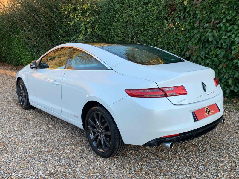 RENAULT LAGUNA COUPÉ 2.0 DCI 2012