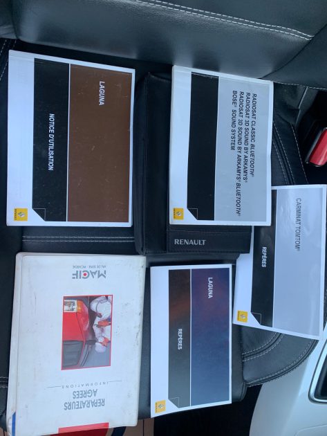 RENAULT LAGUNA COUPÉ 2.0 DCI 2012