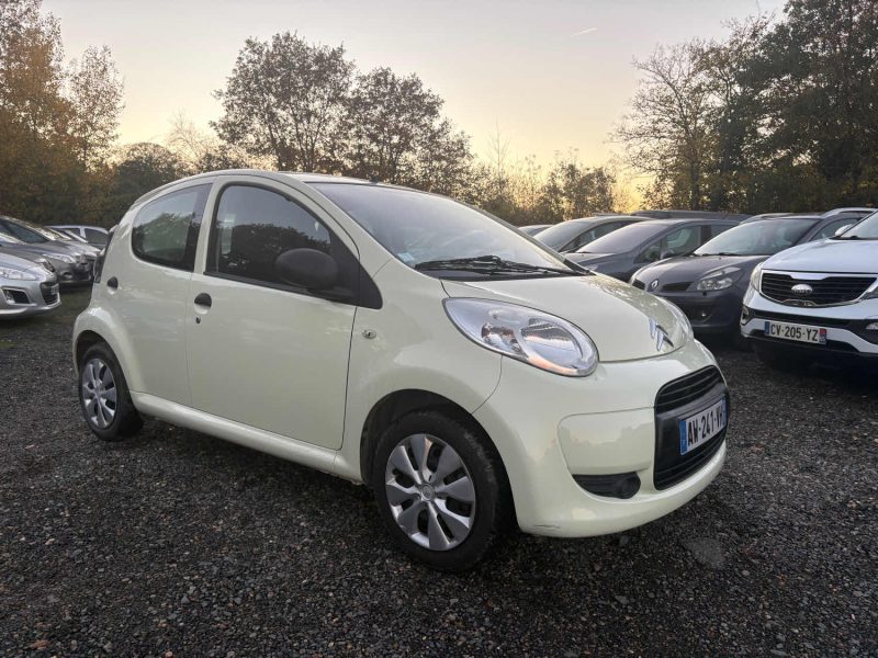 CITROEN C1 1.0I AIRDREAM ATTRACTION garantie, 12 mois 