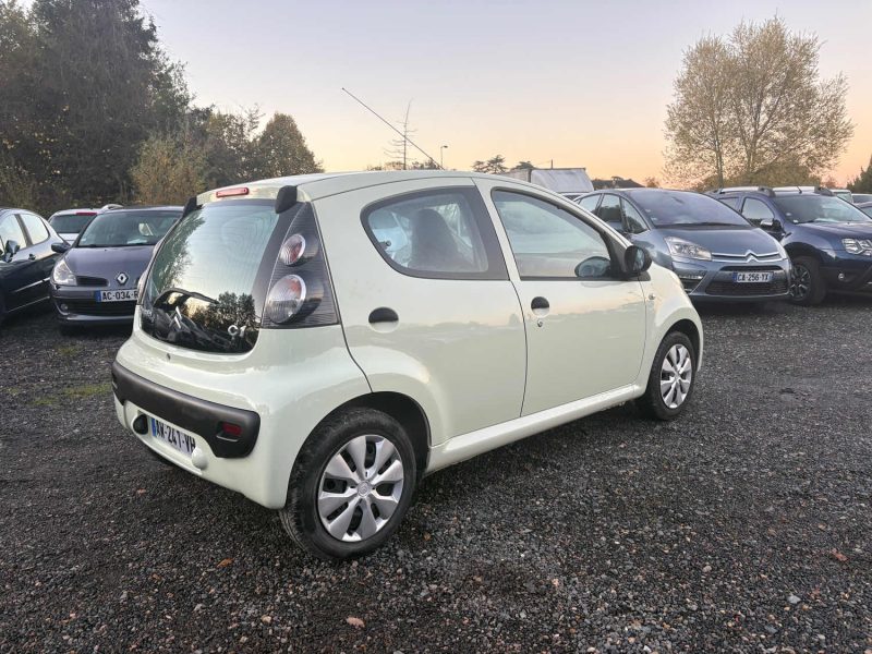 CITROEN C1 1.0I AIRDREAM ATTRACTION garantie, 12 mois 
