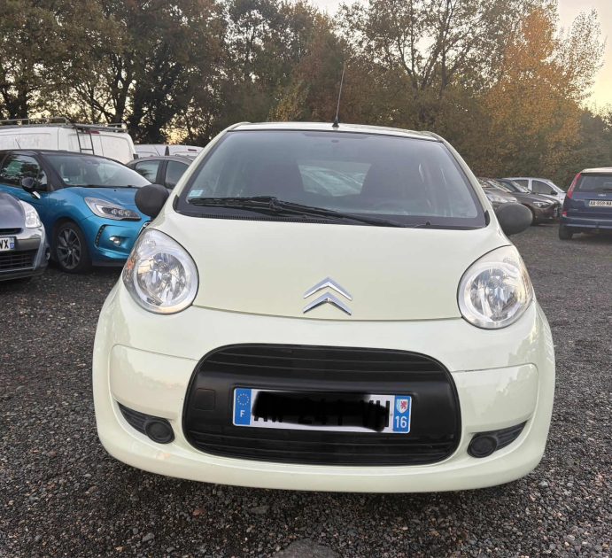 CITROEN C1 1.0I AIRDREAM ATTRACTION garantie, 12 mois 