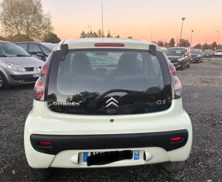 CITROEN C1 1.0I AIRDREAM ATTRACTION garantie, 12 mois 