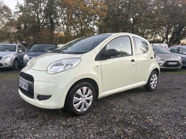 CITROEN C1 1.0I AIRDREAM ATTRACTION garantie, 12 mois 