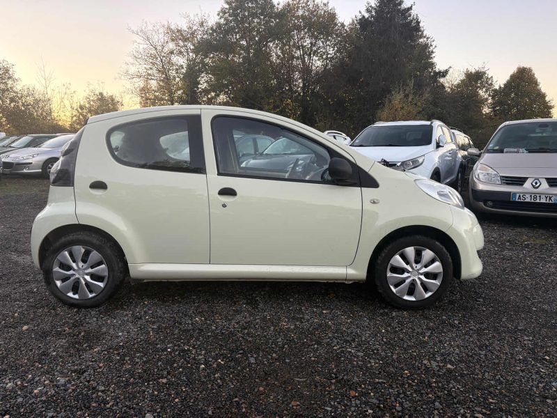 CITROEN C1 1.0I AIRDREAM ATTRACTION garantie, 12 mois 