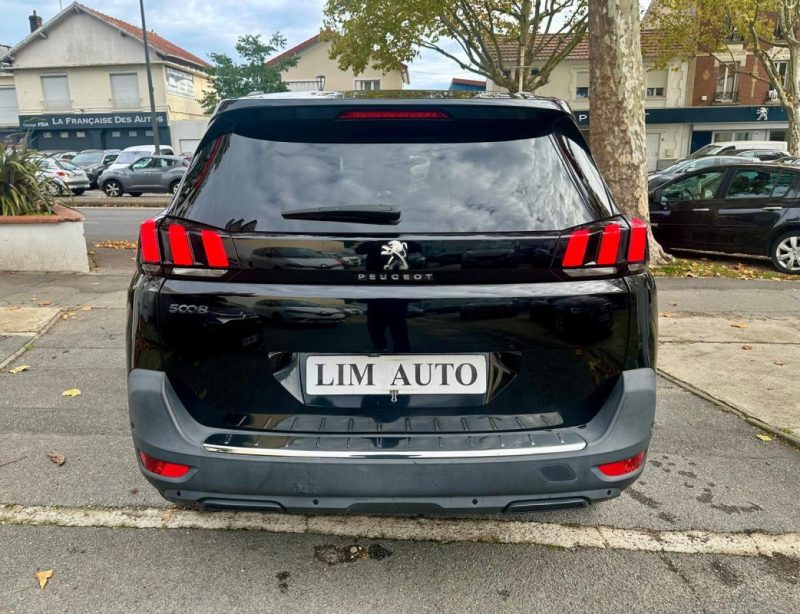PEUGEOT 5008 1.5 BLUEHDI 130 ALLURE EAT8 **1ÈRE MAIN** 