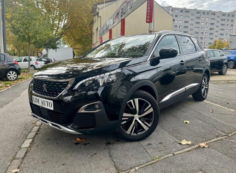 PEUGEOT 5008 1.5 BLUEHDI 130 ALLURE EAT8 **1ÈRE MAIN** 