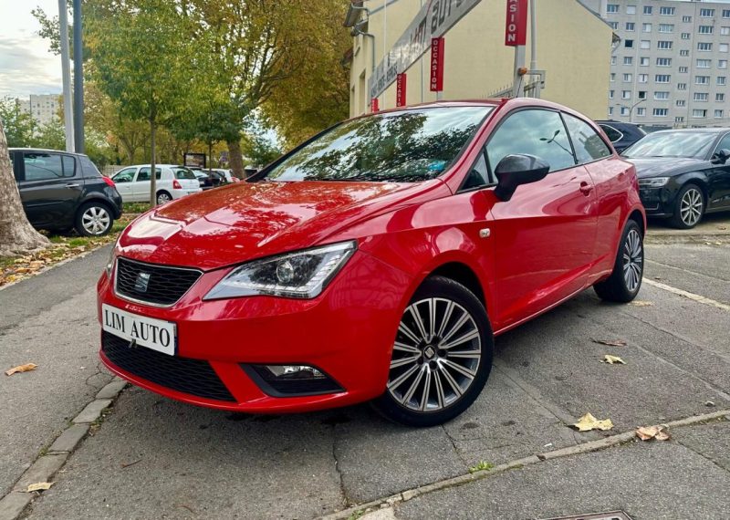 SEAT IBIZA SC 1.2 TSI 90 CONNECT **1ÈRE MAIN** 