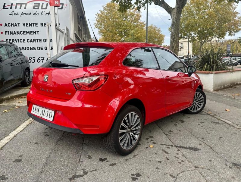 SEAT IBIZA SC 1.2 TSI 90 CONNECT **1ÈRE MAIN** 