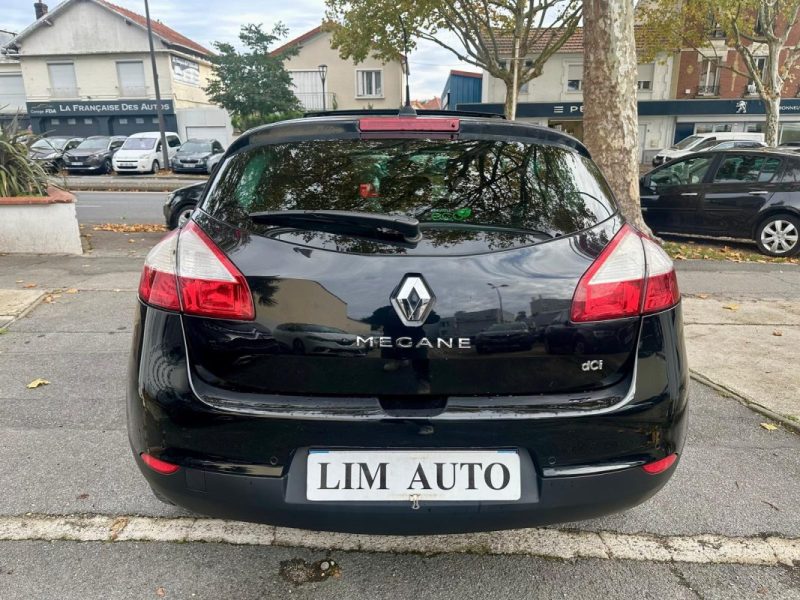 RENAULT MEGANE III 1.5 DCI 110 BOSE 