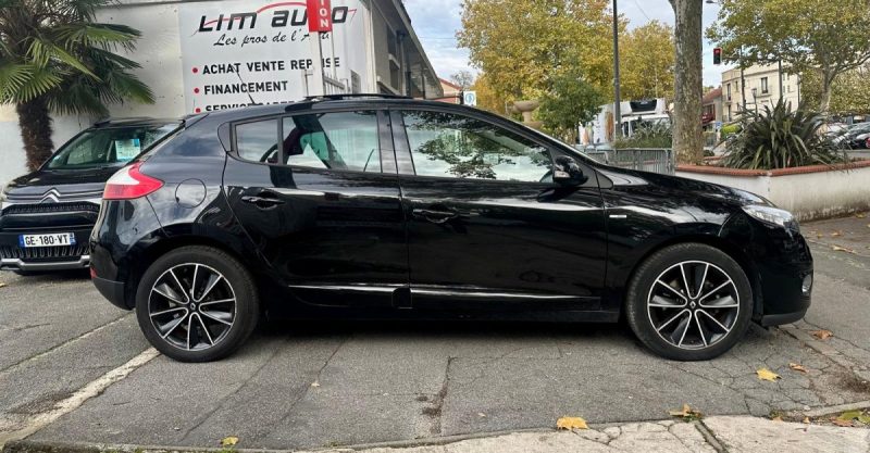 RENAULT MEGANE III 1.5 DCI 110 BOSE 