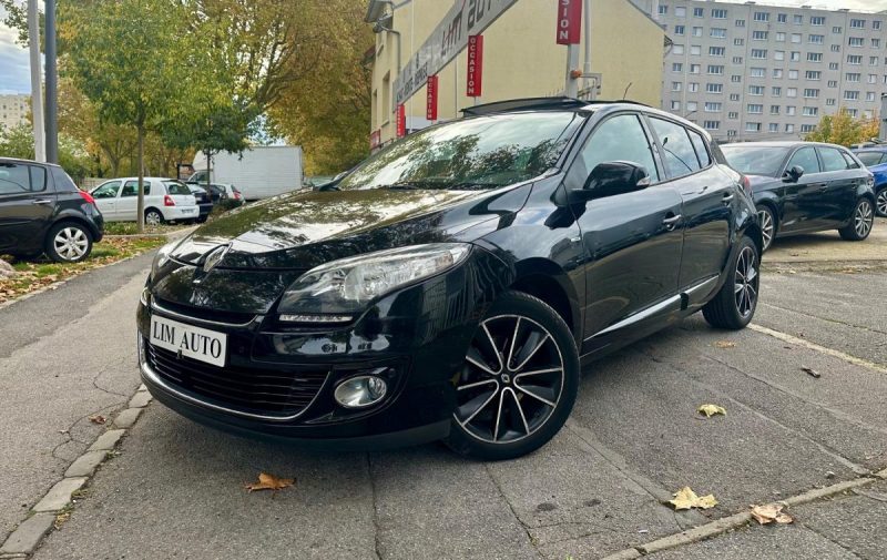 RENAULT MEGANE III 1.5 DCI 110 BOSE 
