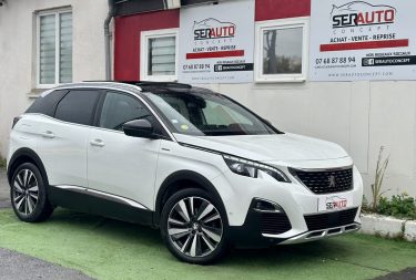 PEUGEOT 3008 II 2.0 BLUEHDI 180 S&S GT EAT8 - TOIT OUVRANT