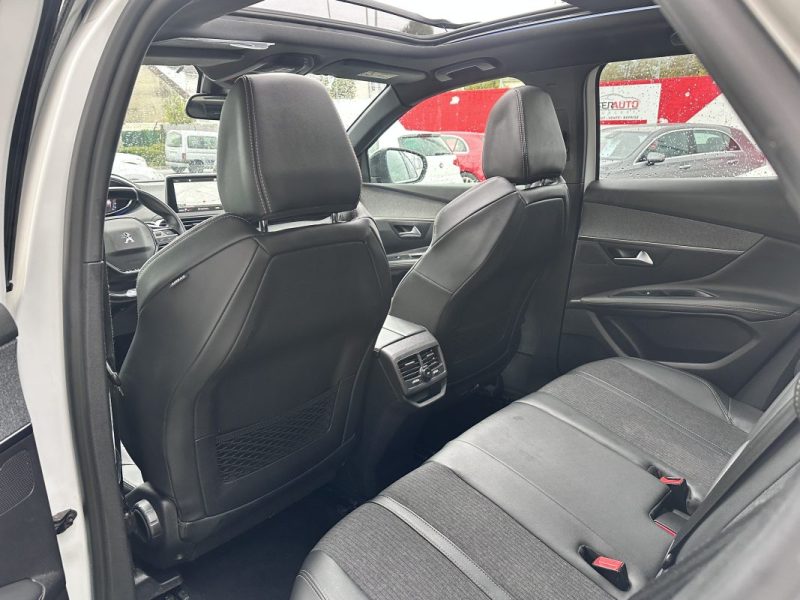 PEUGEOT 3008 II 2.0 BLUEHDI 180 S&S GT EAT8 - TOIT OUVRANT