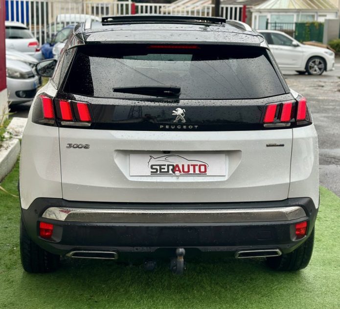 PEUGEOT 3008 II 2.0 BLUEHDI 180 S&S GT EAT8 - TOIT OUVRANT