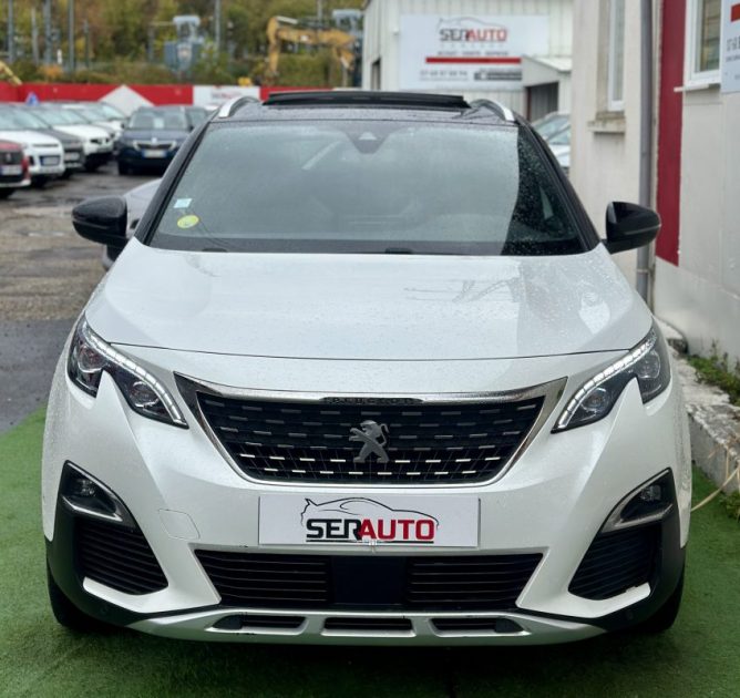 PEUGEOT 3008 II 2.0 BLUEHDI 180 S&S GT EAT8 - TOIT OUVRANT