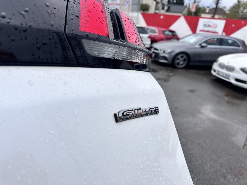 PEUGEOT 3008 II 2.0 BLUEHDI 180 S&S GT EAT8 - TOIT OUVRANT