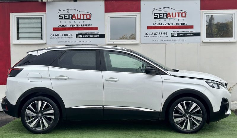 PEUGEOT 3008 II 2.0 BLUEHDI 180 S&S GT EAT8 - TOIT OUVRANT