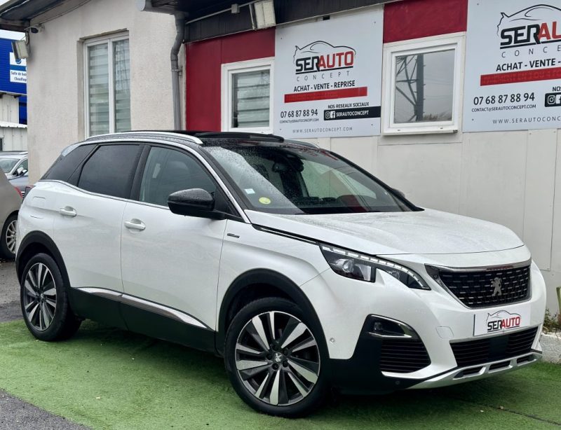 PEUGEOT 3008 II 2.0 BLUEHDI 180 S&S GT EAT8 - TOIT OUVRANT