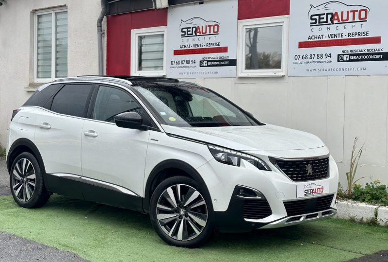 PEUGEOT 3008 II 2.0 BLUEHDI 180 S&S GT EAT8 - TOIT OUVRANT