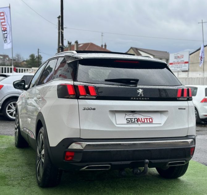 PEUGEOT 3008 II 2.0 BLUEHDI 180 S&S GT EAT8 - TOIT OUVRANT