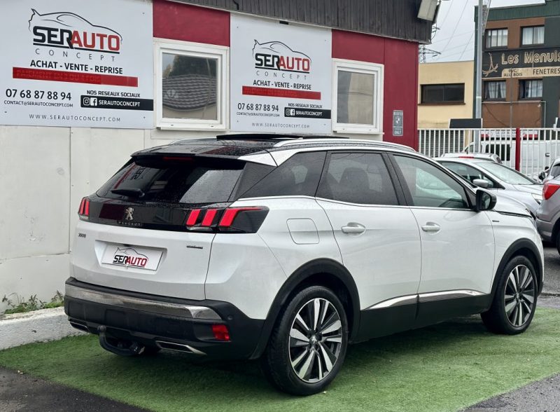 PEUGEOT 3008 II 2.0 BLUEHDI 180 S&S GT EAT8 - TOIT OUVRANT