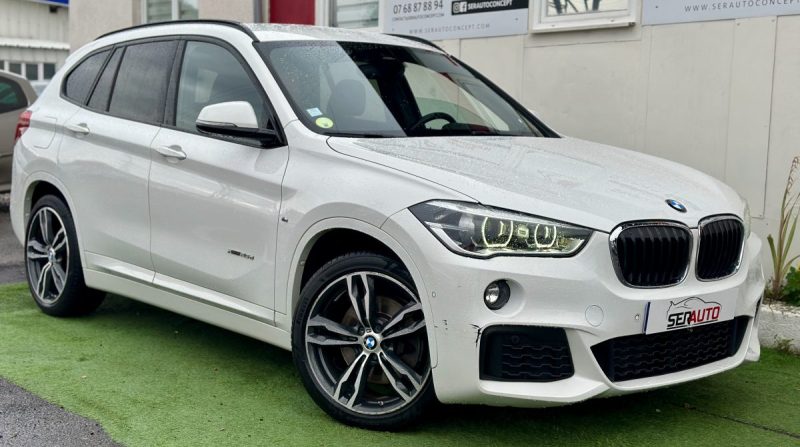 BMW X1 F48 XDRIVE 25D 231 M SPORT BVA8 