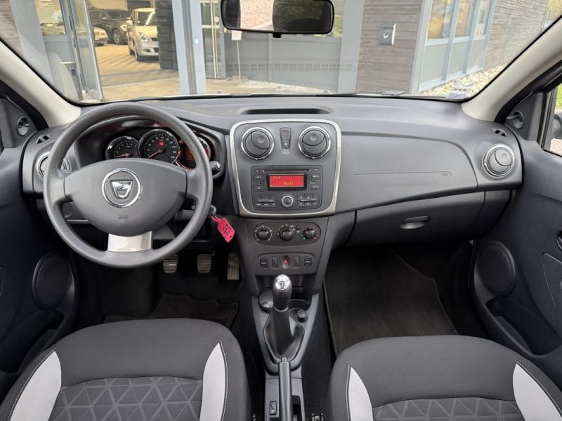 DACIA SANDERO Stepway 0.9 TCE 90 1ère Main / Bluetooth