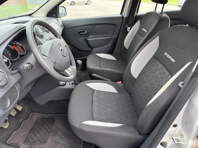 DACIA SANDERO Stepway 0.9 TCE 90 1ère Main / Bluetooth