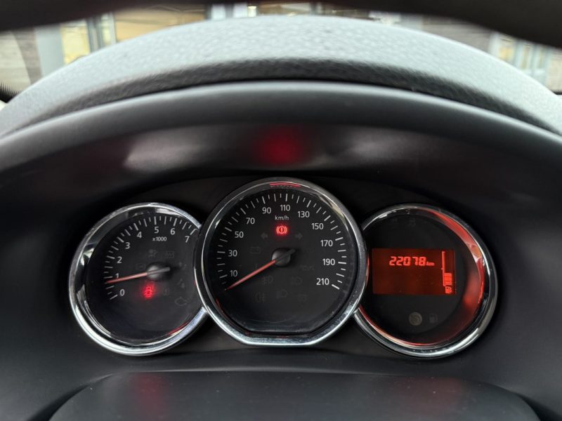 DACIA SANDERO Stepway 0.9 TCE 90 1ère Main / Bluetooth