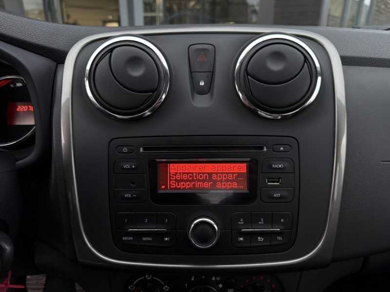 DACIA SANDERO Stepway 0.9 TCE 90 1ère Main / Bluetooth