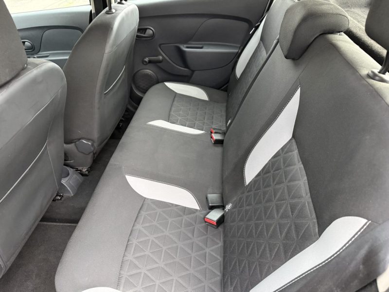 DACIA SANDERO Stepway 0.9 TCE 90 1ère Main / Bluetooth