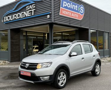 DACIA SANDERO Stepway 0.9 TCE 90 1ère Main / Bluetooth