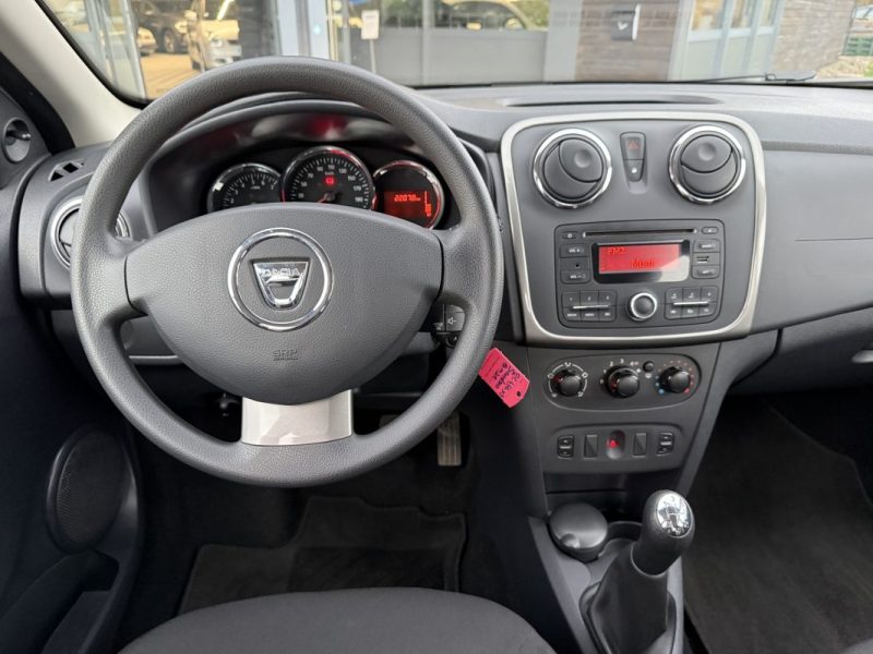DACIA SANDERO Stepway 0.9 TCE 90 1ère Main / Bluetooth