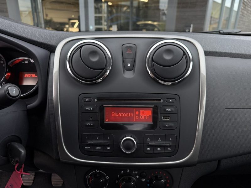 DACIA SANDERO Stepway 0.9 TCE 90 1ère Main / Bluetooth