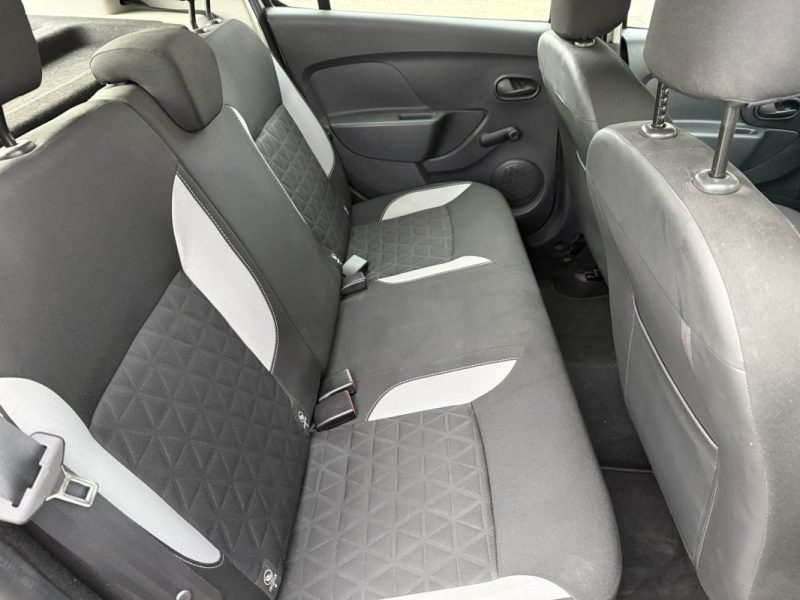 DACIA SANDERO Stepway 0.9 TCE 90 1ère Main / Bluetooth
