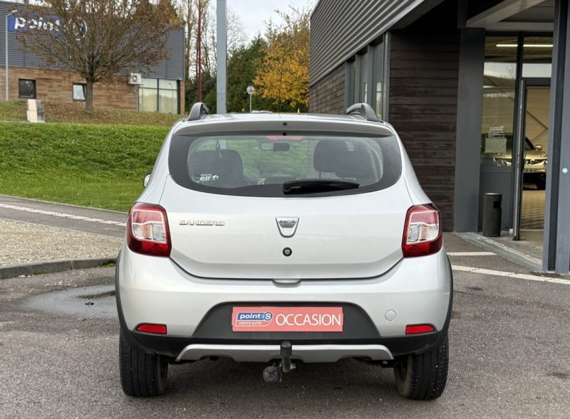 DACIA SANDERO Stepway 0.9 TCE 90 1ère Main / Bluetooth