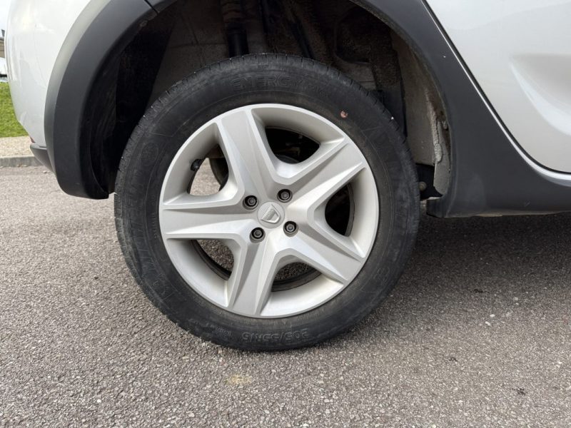 DACIA SANDERO Stepway 0.9 TCE 90 1ère Main / Bluetooth