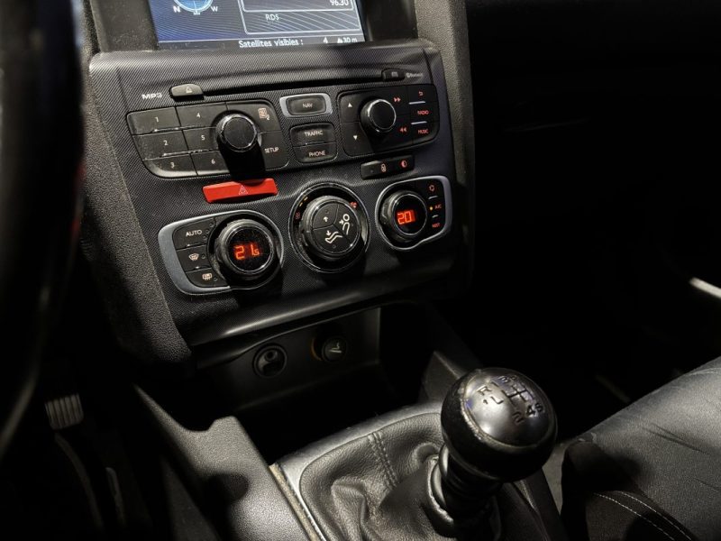 Citroen C4 II 1.2 130CH Millénium - Radar de recul