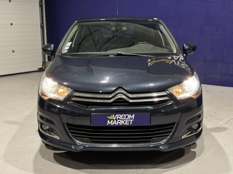 Citroen C4 II 1.2 130CH Millénium - Radar de recul