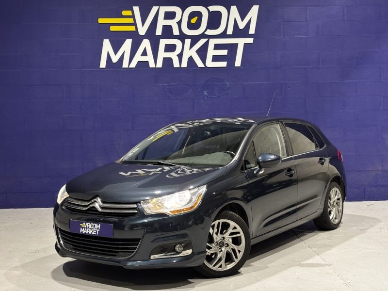 Citroen C4 II 1.2 130CH Millénium - Radar de recul