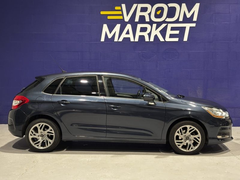Citroen C4 II 1.2 130CH Millénium - Radar de recul