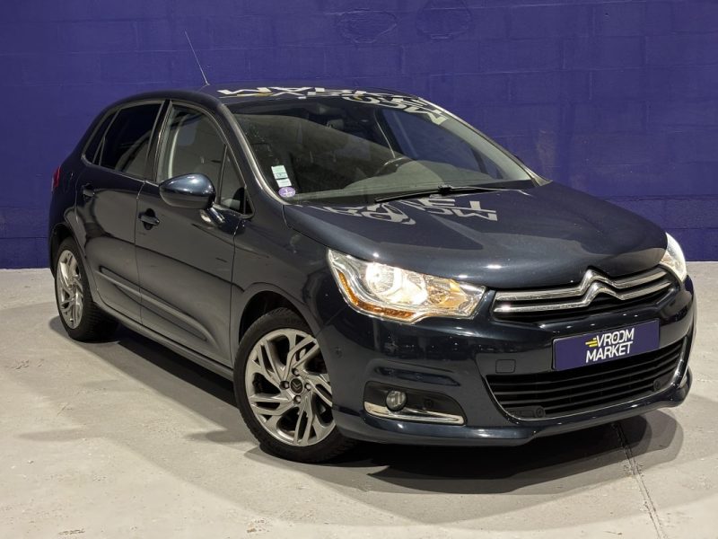 Citroen C4 II 1.2 130CH Millénium - Radar de recul