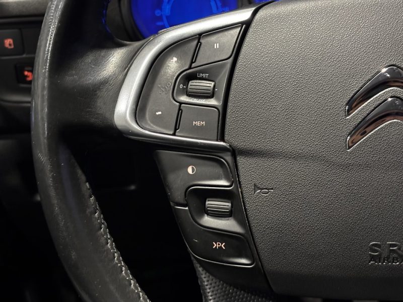 Citroen C4 II 1.2 130CH Millénium - Radar de recul