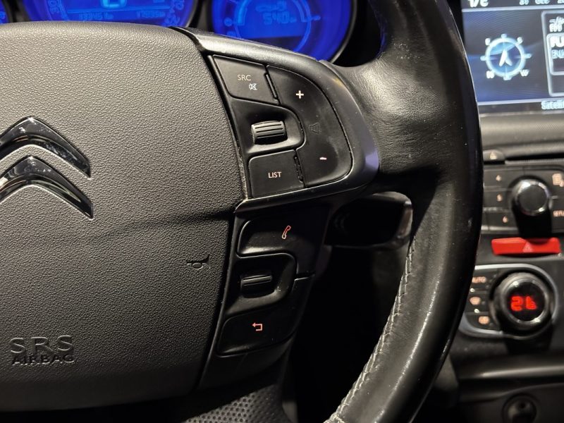 Citroen C4 II 1.2 130CH Millénium - Radar de recul