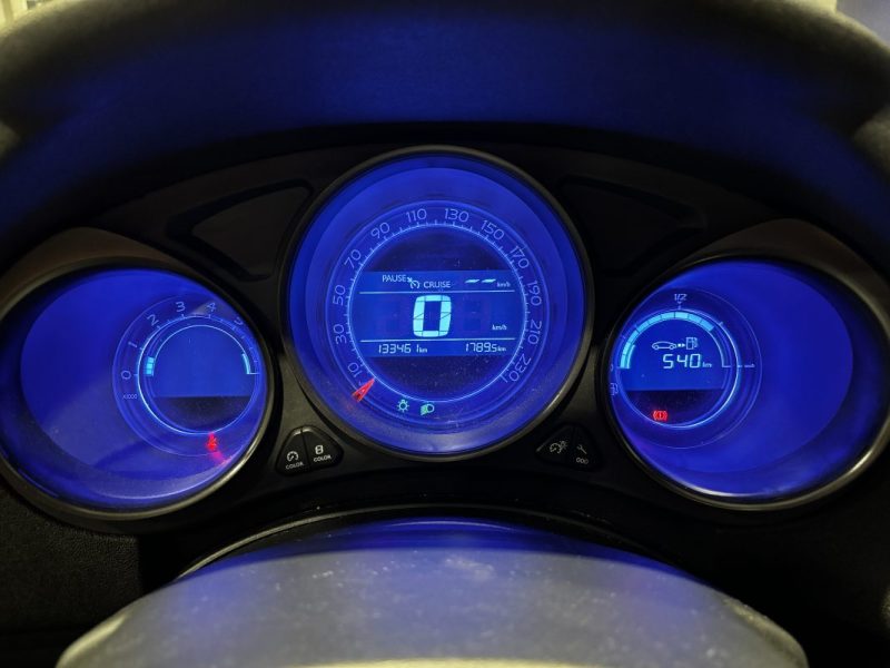 Citroen C4 II 1.2 130CH Millénium - Radar de recul